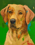 Custom Pet Portrait Painting