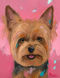 Custom Pet Portrait Painting