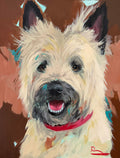 Custom Pet Portrait Painting