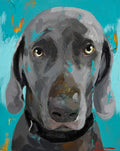 Custom Pet Portrait Painting