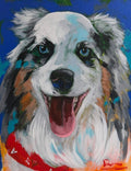 Custom Pet Portrait Painting