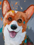 Custom Pet Portrait Painting (Copy)