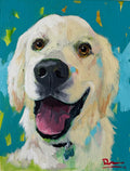 Custom Pet Portrait Painting