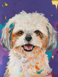 Custom Pet Portrait Painting