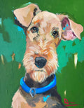 Custom Pet Portrait Painting