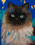 Custom Pet Portrait Painting
